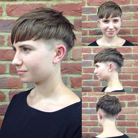 25 Modern Bowl Cut Haircut Ideas for Women